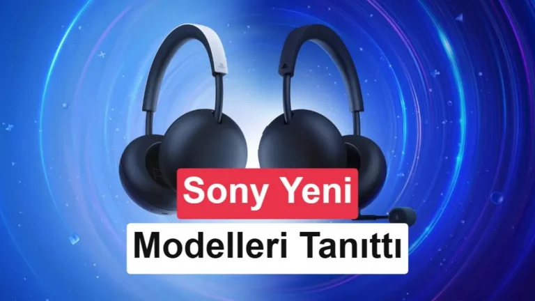 Sony, PlayStation için yeni Pulse kulaklık serisini duyurdu