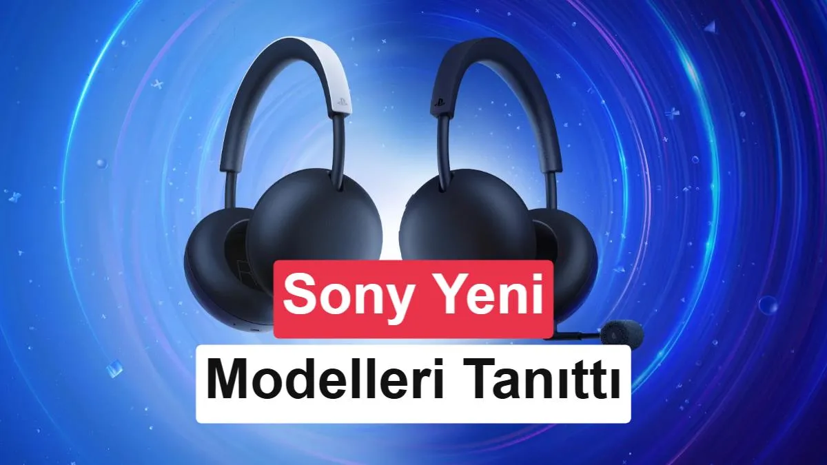 Sony, PlayStation için yeni Pulse kulaklık serisini duyurdu