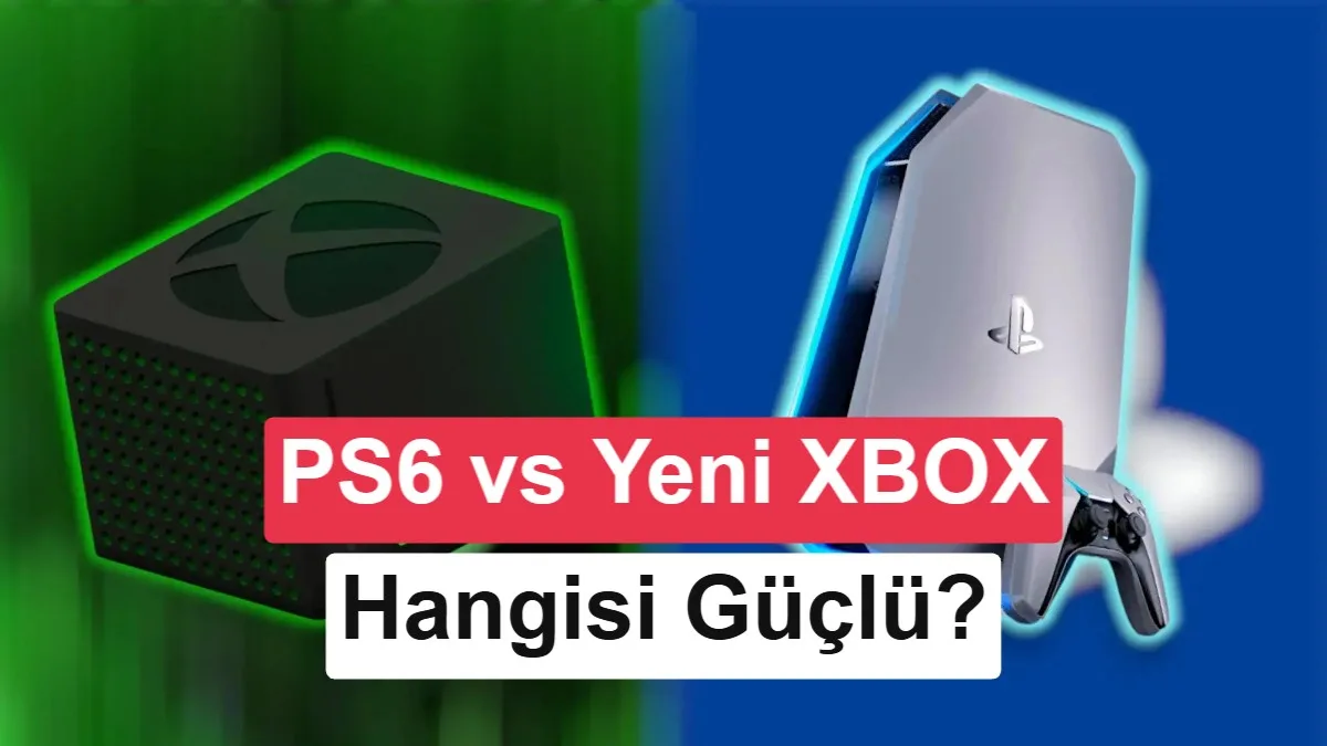 Sony PS6 ve Xbox Project Helix’in TFLOPS rakamları paylaşıldı: Kim önde?