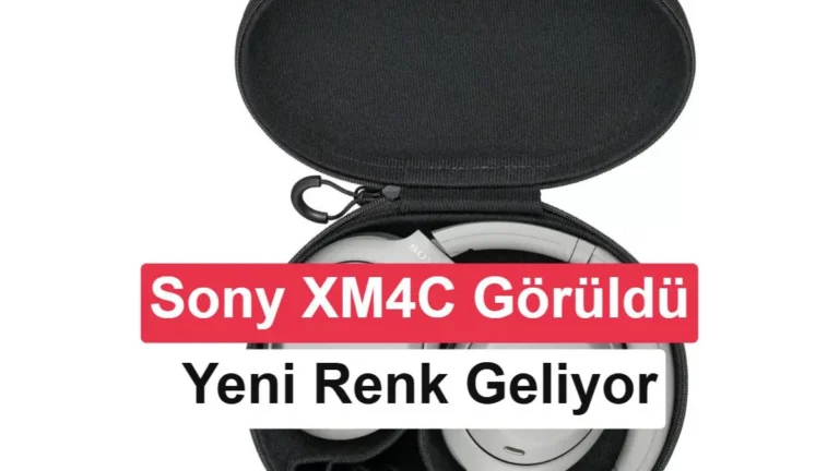 Sony WH-1000XM4C’nin Tasarımı, Özellikleri ve Fiyatı Hakkında Sızan Bilgiler