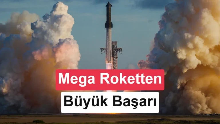 SpaceX Starship’in İlk Yörünge Uçuşu: 26 Yeni Starlink Uydusu Yerleştirildi