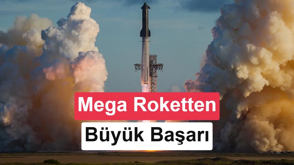 SpaceX Starship’in İlk Yörünge Uçuşu: 26 Yeni Starlink Uydusu Yerleştirildi