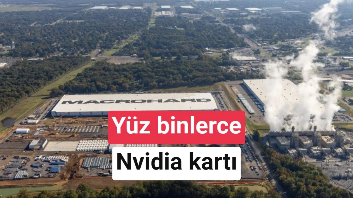 SpaceXAI Colossus veri merkezi 1 milyonun üzerindeki Nvidia hızlandırıcıya ulaştı