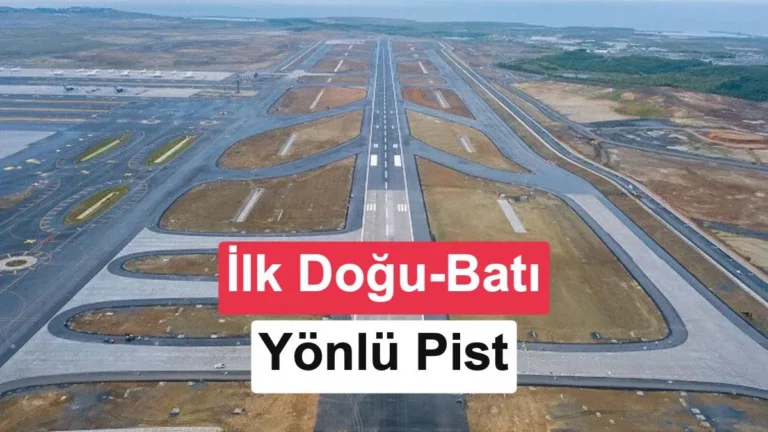 İstanbul Havalimanı’nda 4. Pist Açıldı: Yurt İçi Uçuşlar Hızlanacak