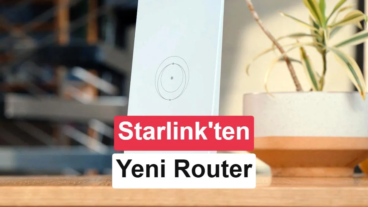 Starlink, Wi‑Fi 7 Özellikli Router 4’ü Tanıttı