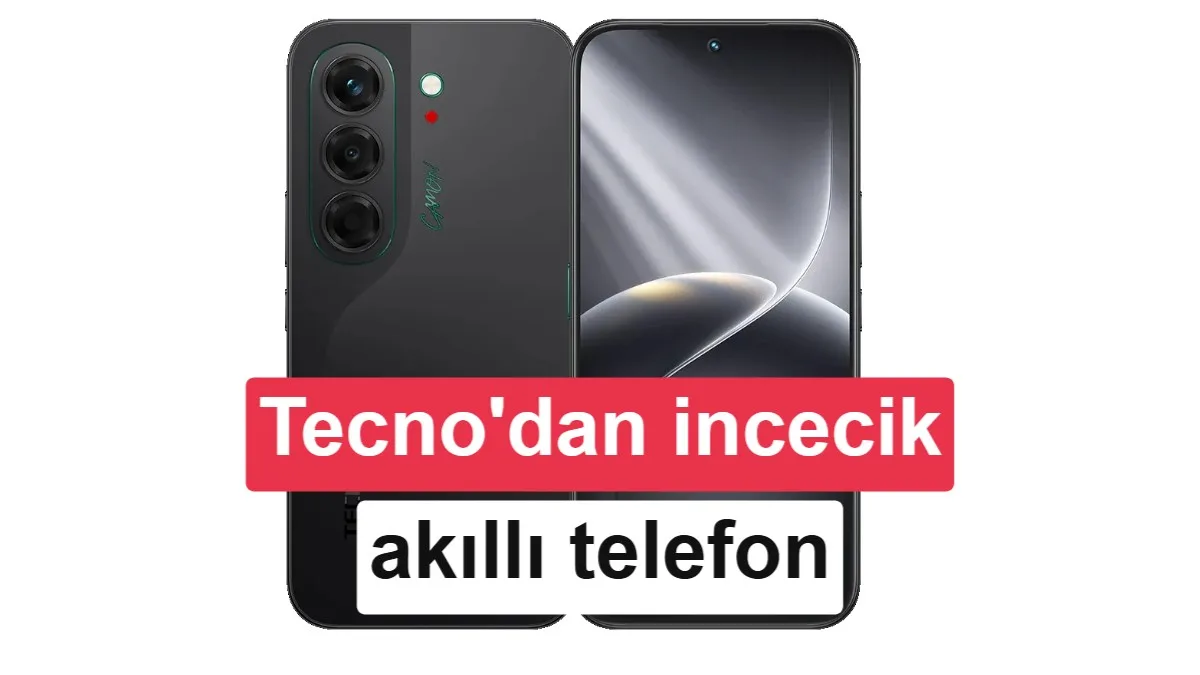 Tecno, Yeni Camon Slim 5G Modelini Tanıttı