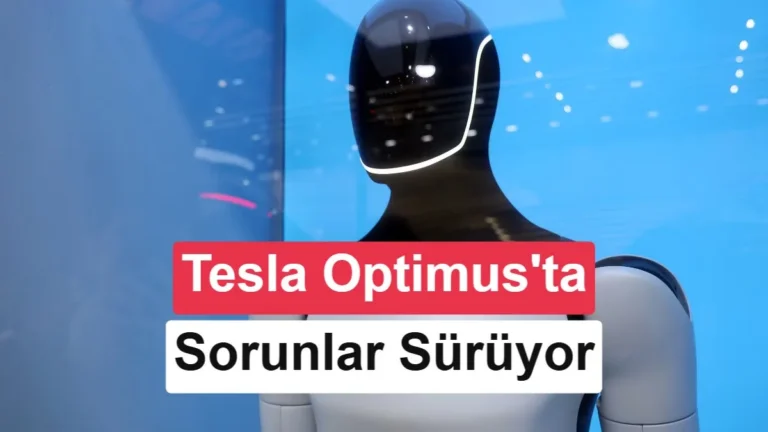 Tesla, Optimus üretimini 10 kat artırdı: Fakat kritik sorun sürüyor