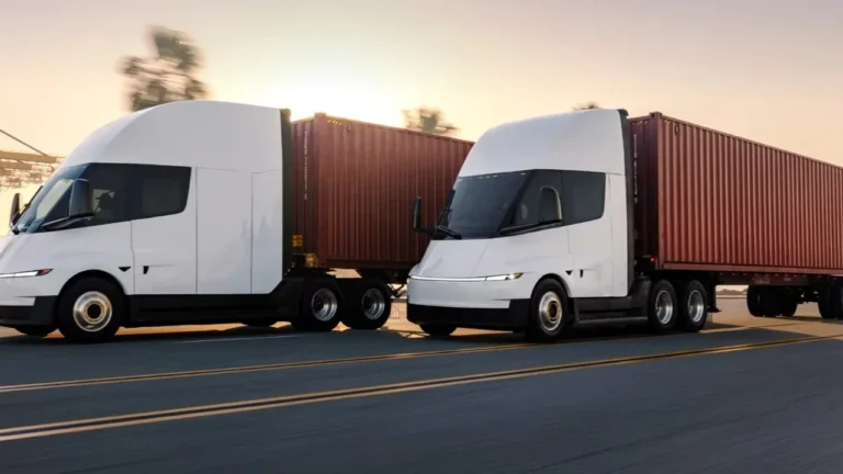 Tesla Semi, Yıllar Sonra Müşterilere Teslim Edilmeye Başladı