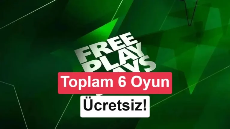 Toplam Değeri 3.500 TL Üzeri 6 Oyun, Xbox’ta Bu Hafta Sonu Ücretsiz