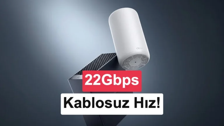 TP-Link, WiFi 8 Router ve Mesh Sistemi Tanıttı: 22 Gbps Kablosuz Hız Sunuyor