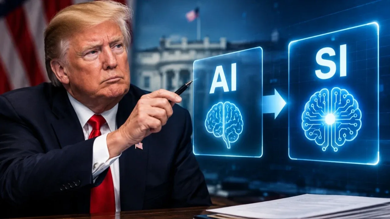 Trump, Yapay Zekayı ‘Süper Zeka’ ile Değiştirecek