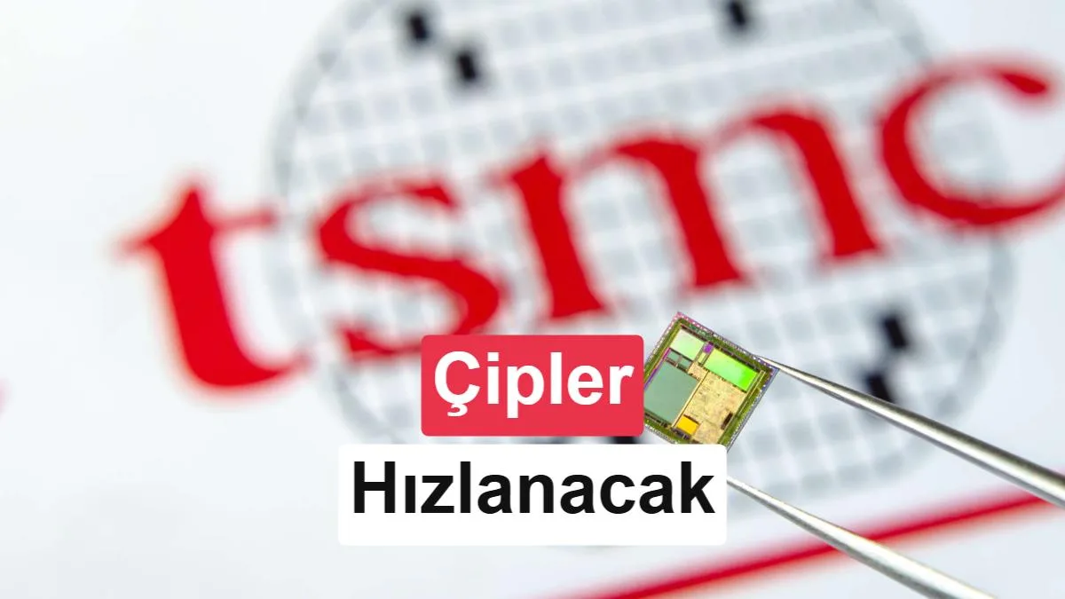 TSMC, 1,4 nm çip pilot üretimini başlattı; 2028’de seri üretim hedefi