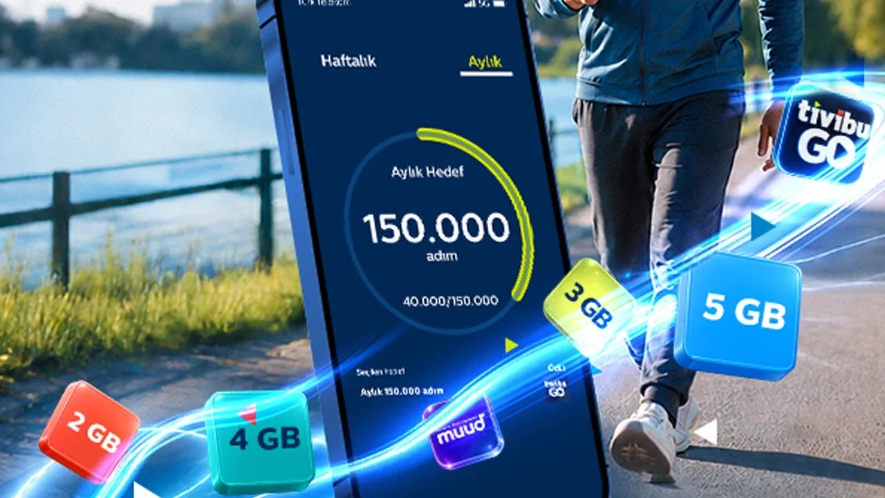 Türk Telekom, Mobil Uygulamasına ‘Kazandıran Adımlar’ Özelliğini Tanıttı