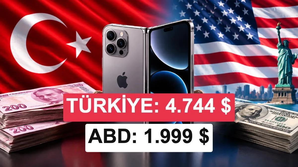Türkiye’de iPhone Duo’nun Fiyatı ABD’nin 2,36 Katı: Dünyanın En Yüksek Noktası!