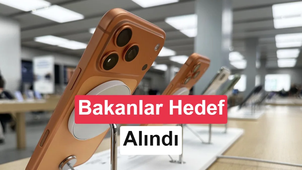 Üç Türk bakanının iPhone’u casus yazılımla hedef alındı: Telefonlar değiştirildi!