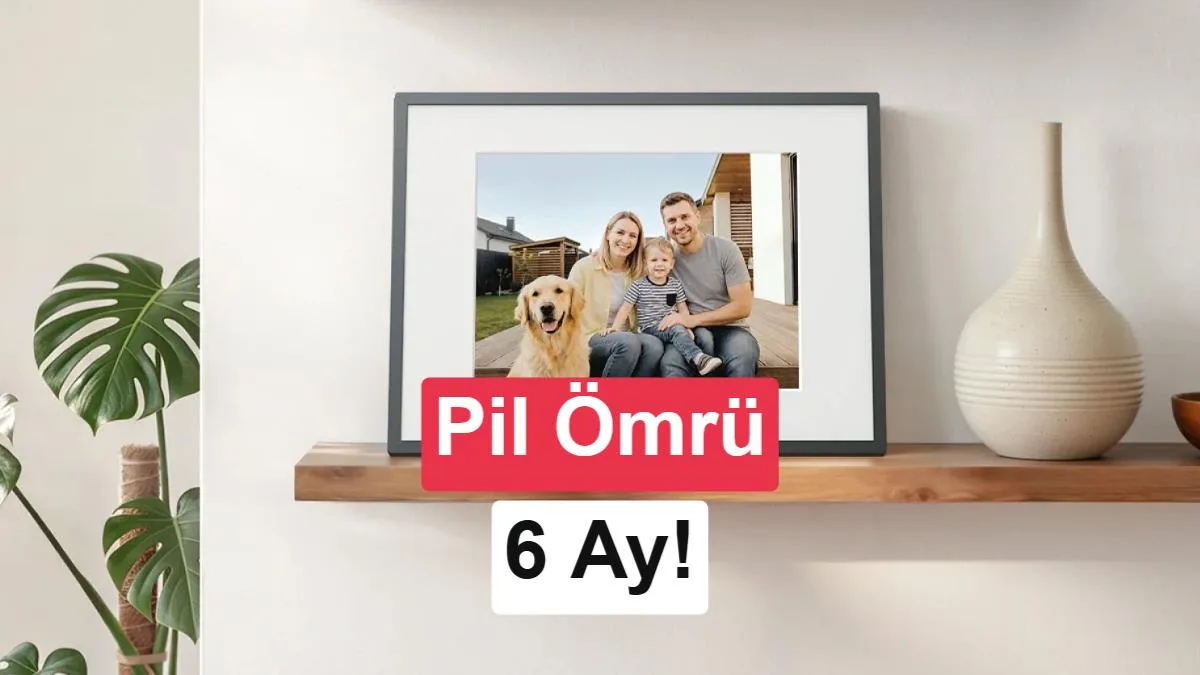 Ugreen, 6 ay pil ömrüyle renkli e-ink fotoğraf çerçevesi Gallery’yi tanıttı