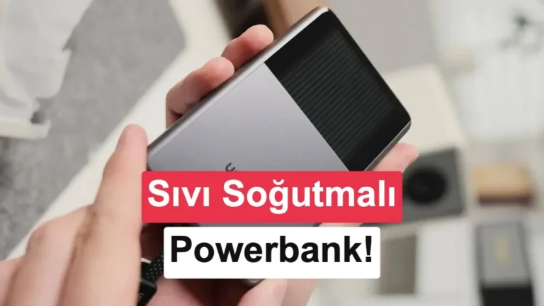 Ugreen, Dünyanın İlk Sıvı Soğutmalı MagSafe Powerbankini Tanıttı