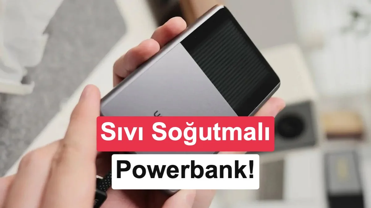 Ugreen, Dünyanın İlk Sıvı Soğutmalı MagSafe Powerbankini Tanıttı