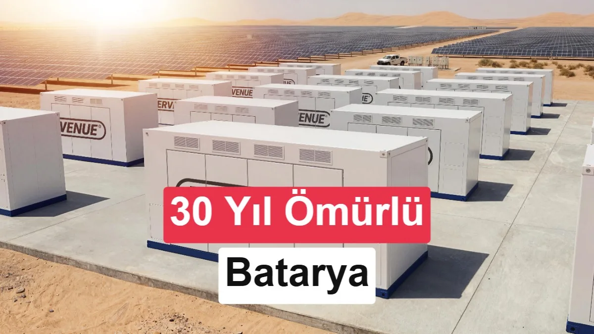Uzay Teknolojisi Üretimde: 30 Bin Döngü Ömrü Su Bazlı Batarya
