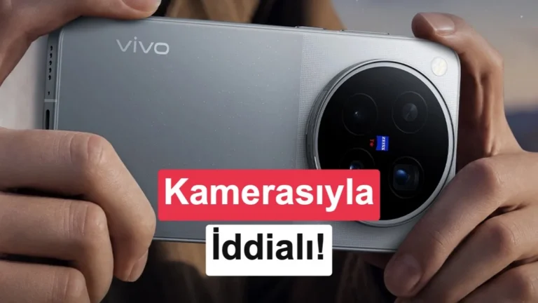 Vivo X500 Pro Max: Kamera Dev’i Tanıtıldı