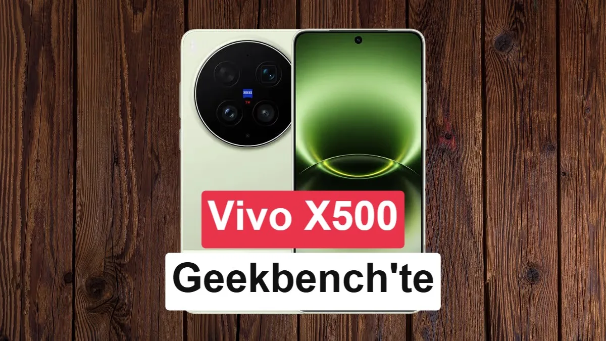 Vivo X500 serisinde işlemci ayrımı belirginleşiyor