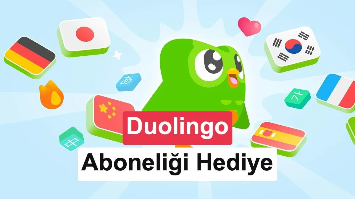Vodafone, Tüm Müşterilerine 3 Aylık Super Duolingo Üyeliği Hediye Ediyor