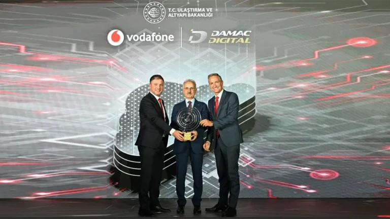 Vodafone ve DAMAC Digital, İzmir Veri Merkezi’nin 100 Milyon Dolarlık İlk Fazını Açtı