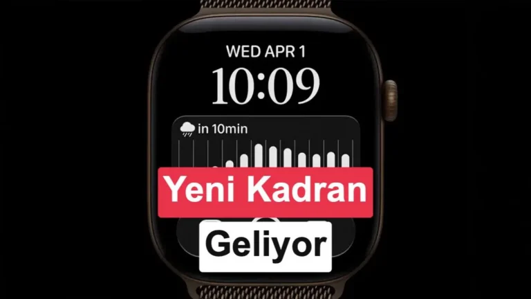 watchOS 27, yeni Siri Modüler Kadran ile Sunuluyor