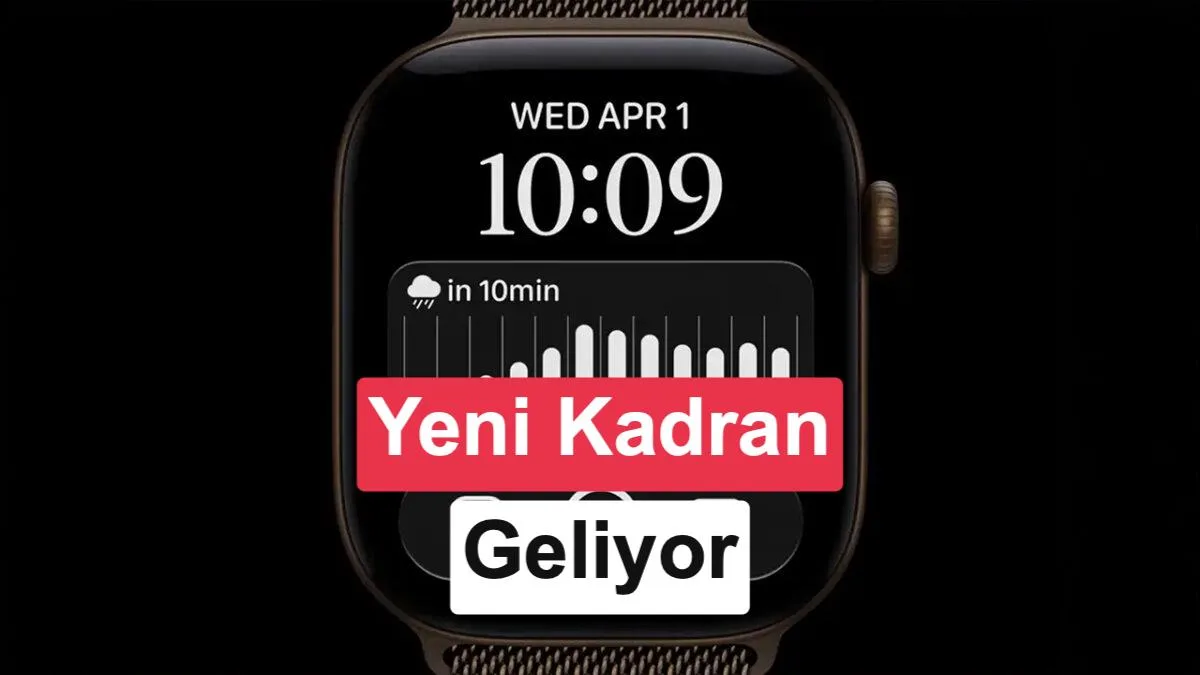 watchOS 27, yeni Siri Modüler Kadran ile Sunuluyor
