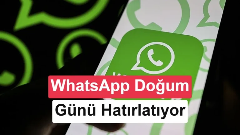 WhatsApp, doğum günü hatırlatıcılarını kişisel bilgilerde gösteriyor