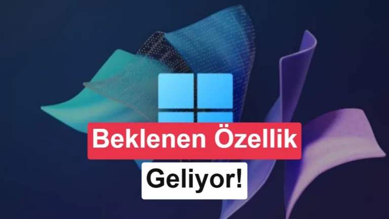 Windows 11’e Otomatik Karanlık Mod Özelliği Eklenebilir