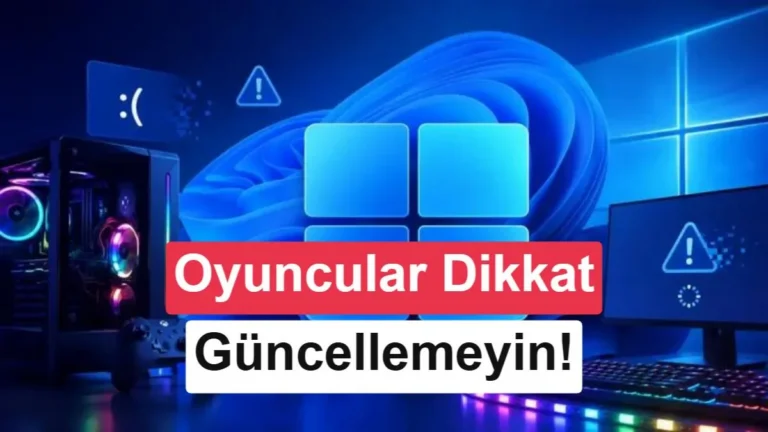 Windows 11 Güncellemesi Multiplayer Oyunları Etkiliyor: Oyuncular Dikkat!