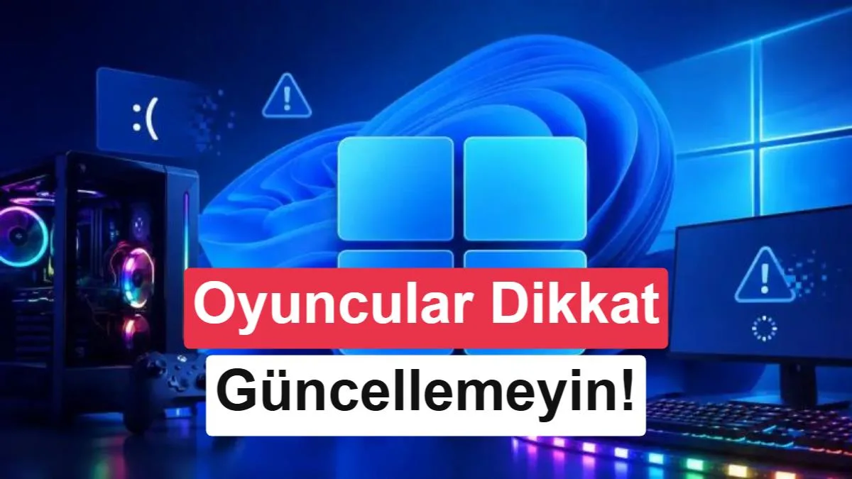 Windows 11 Güncellemesi Multiplayer Oyunları Etkiliyor: Oyuncular Dikkat!