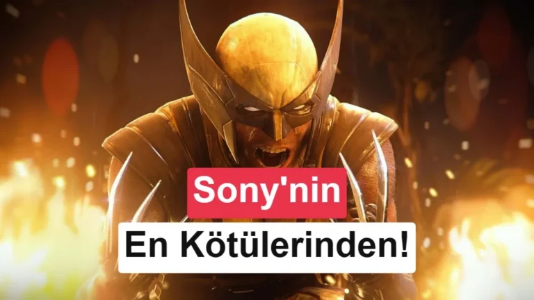 Wolverine Oyunu: Sony’nin En Düşük Puanlı Oyunları Arasında Yer Aldı
