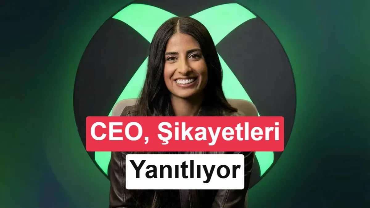 Xbox CEO’su Asha Sharma, Oyuncuların Destek Taleplerine Bizzat Yanıt Vermeye Başladı