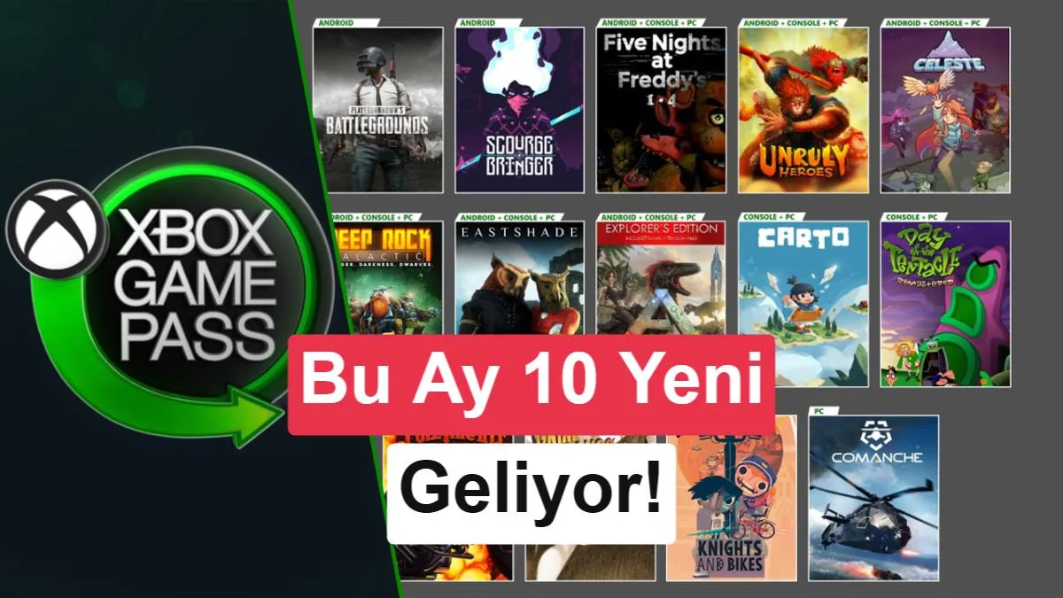 Xbox Game Pass’e Eklenecek Yeni Oyunlar Açıklandı (Ekim 2026)