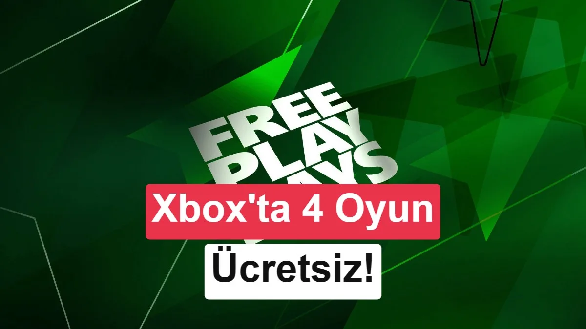 Xbox’ta 4 Ücretsiz Oyun: 3.500 TL Değerinde