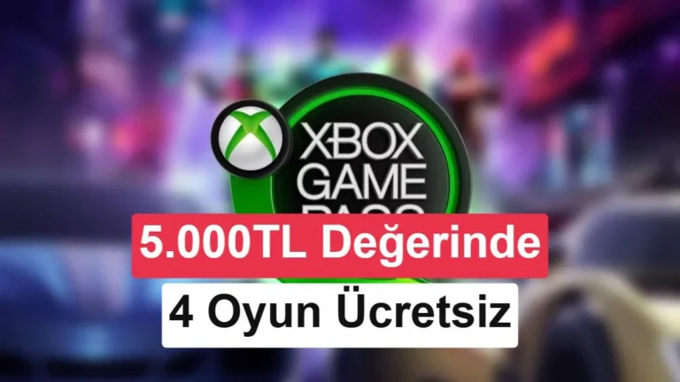 Xbox’ta Bu Hafta Sonu Ücretsiz Oynanacak 4 Oyun, Toplam Değeri 5.000 TL’den Fazla