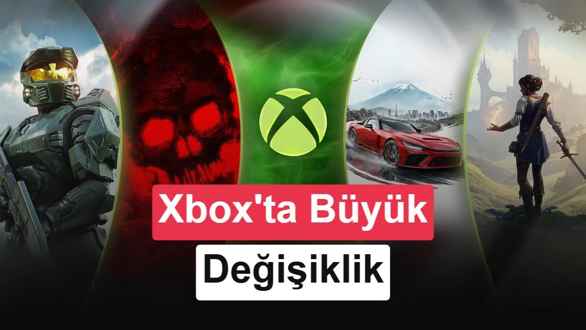 Xbox’ta Büyük Dönüşüm: Stüdyolar Birleşiyor, İşten Çıkarma Sürekliliği