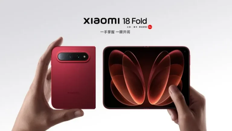 Xiaomi 18 Fold: 6 Uygulama Aynı anda Çalıştırma Yeteneğiyle Tanıtıldı