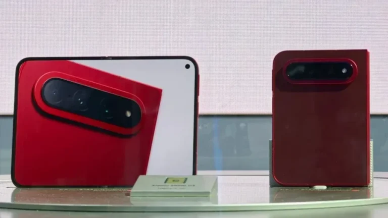 Xiaomi 18 Fold, iPhone Katlanabilir Tasarımlarıyla Dikkat Çekiyor