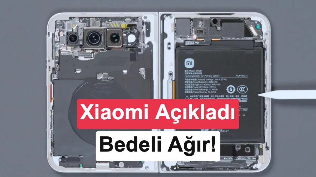 Xiaomi 18 Fold Onarım Maliyetleri Açıklandı: Düşürmek İstemezsiniz!