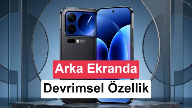 Xiaomi 18 Pro’da Yapay Zeka Destekli Mini Uygulama Oluşturma Özelliği