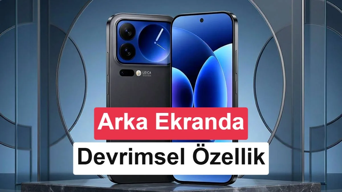 Xiaomi 18 Pro’da Yapay Zeka Destekli Mini Uygulama Oluşturma Özelliği