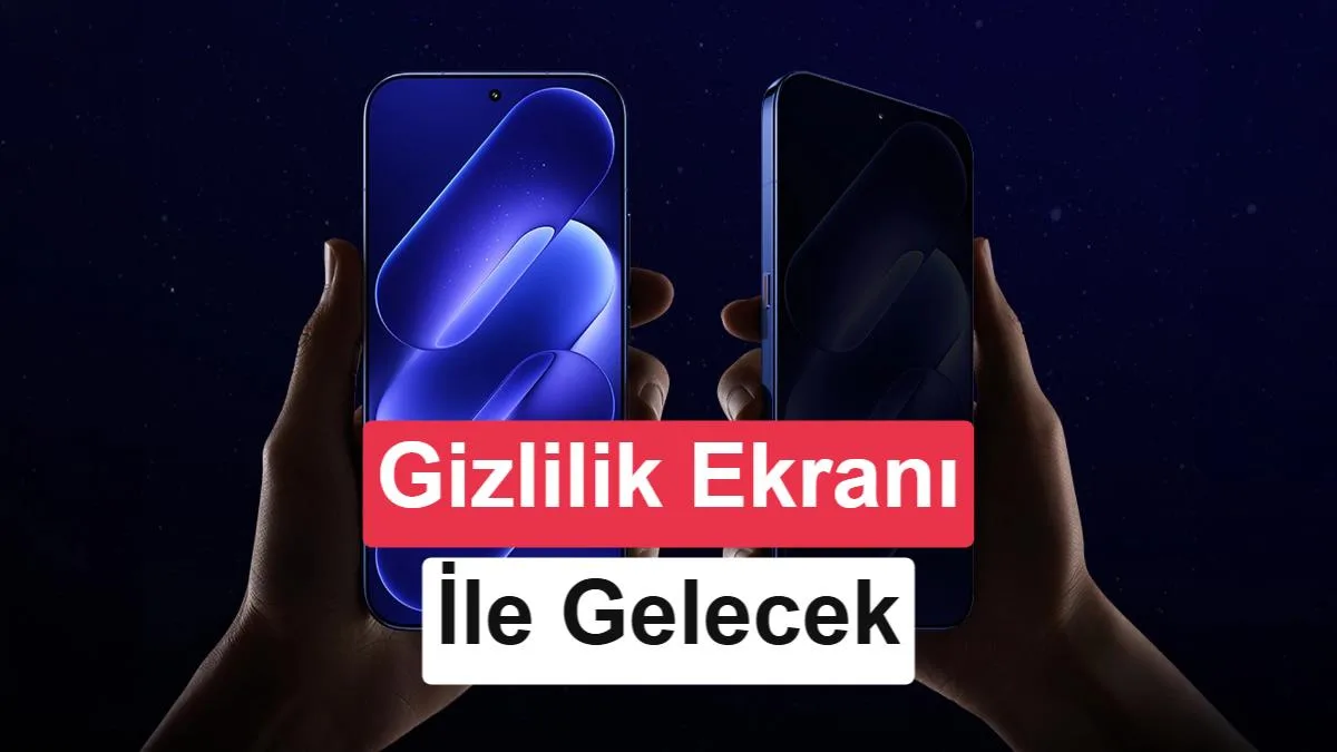 Xiaomi 18 Pro, Gizlilik Ekranı Özelliğiyle Tanıtılıyor: Detaylar Açıklandı