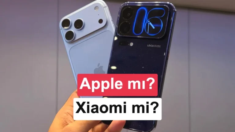 Xiaomi 18 Pro Max vs iPhone 18 Pro Max: Apple mı, Xiaomi mi?