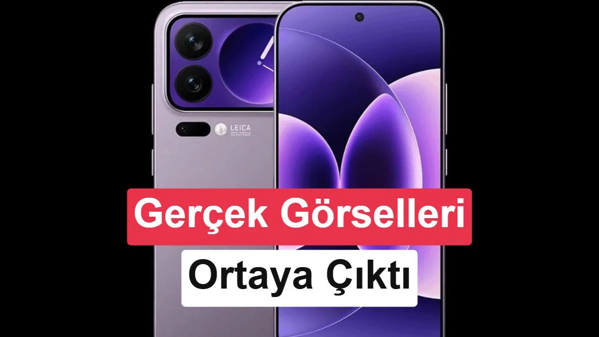 Xiaomi 18 Pro’nun gerçek fotoğrafları yayınlandı: Kamera düzeninde büyük yenilik