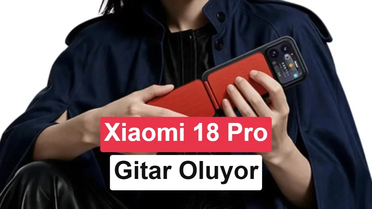 Xiaomi 18 Pro’ya Özel Manyetik Pocket Guitar Aksesuarı Tanıtıldı