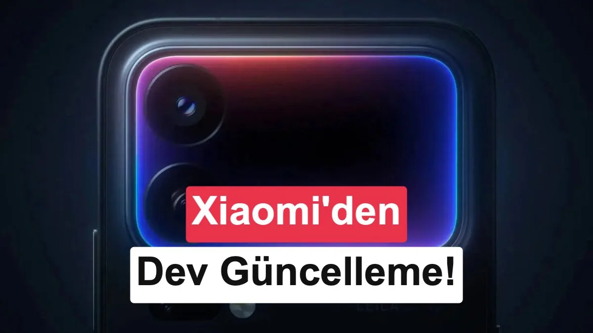 Xiaomi HyperOS 4 Takvimi Açıklandı: Güncellemeyi Alacak Cihazlar