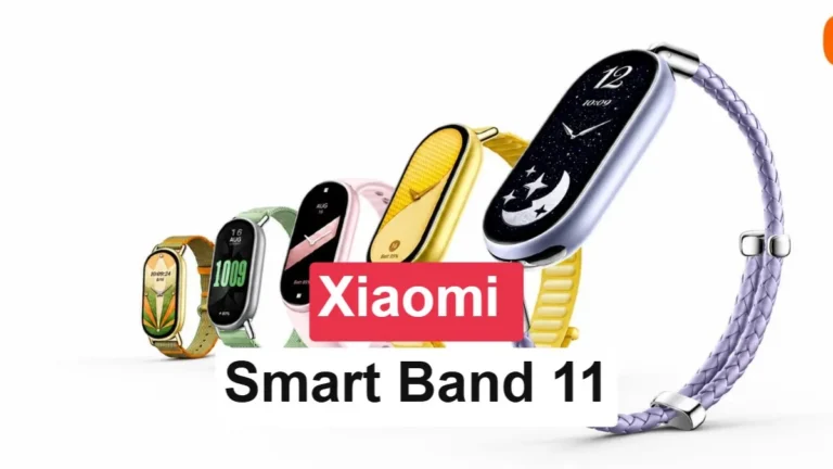 Xiaomi Smart Band 11: İnce, Parlak ve Akıllı Bir Gelişme